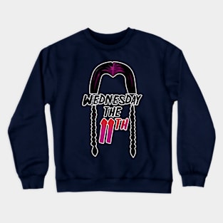 Wednesday the 11th Crewneck Sweatshirt